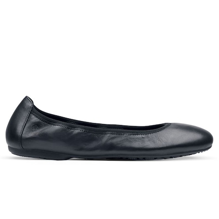 Shoes For Crews Ina Ballet Flat Women's Dress Slip Resistant Shoe, Size 5.5 52201